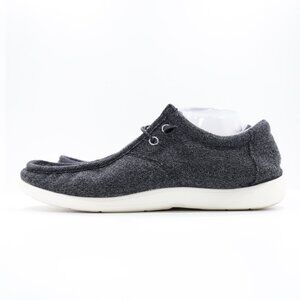DayFive Carter Black Knit Lightweight Casual Slip On Shoes - Men's 13
